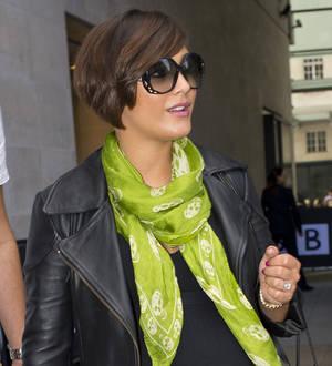 The Saturdays congratulate new mum Frankie Sandford