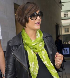 The Saturdays congratulate new mum Frankie Sandford