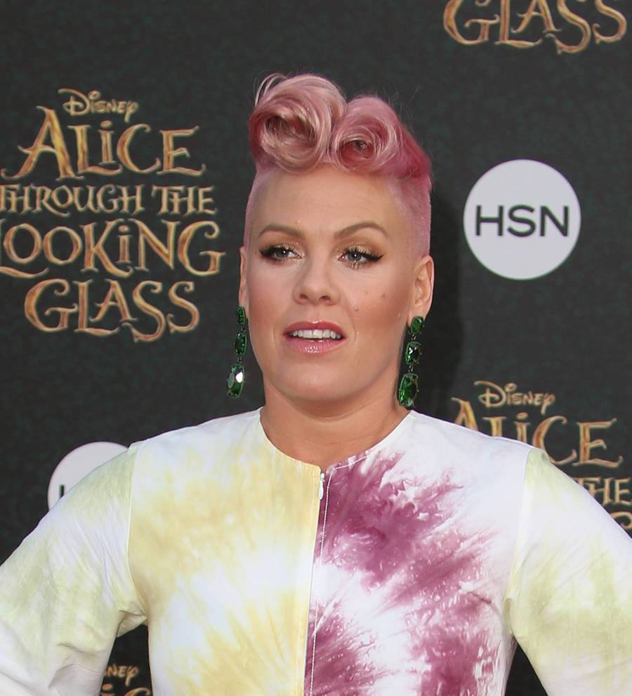 Pink is a new mom
