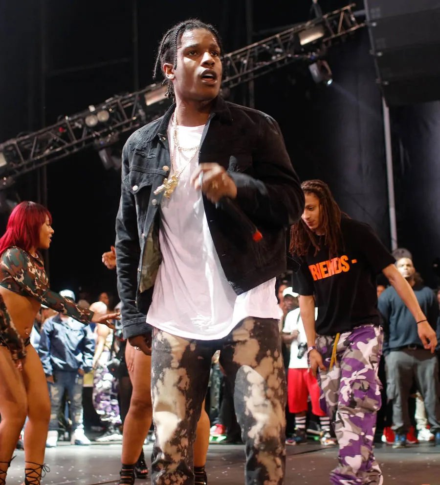 A$AP Rocky collaborates with Jonathan Anderson