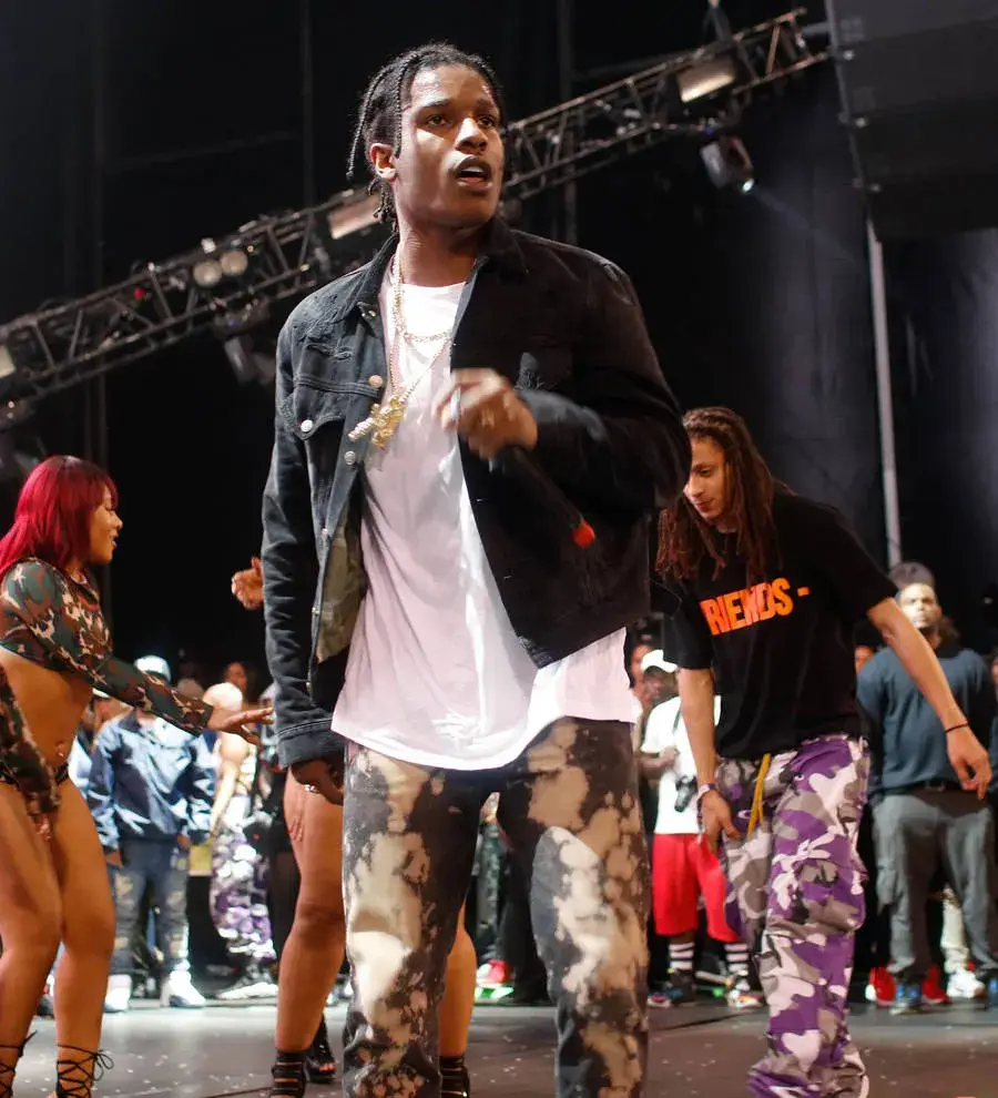 A$AP Rocky collaborates with Jonathan Anderson