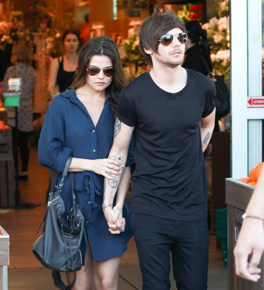 Louis Tomlinson and Danielle Campbell split - report