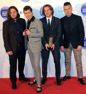 Arctic Monkeys and One Direction double winners at 2014 BRIT Awards