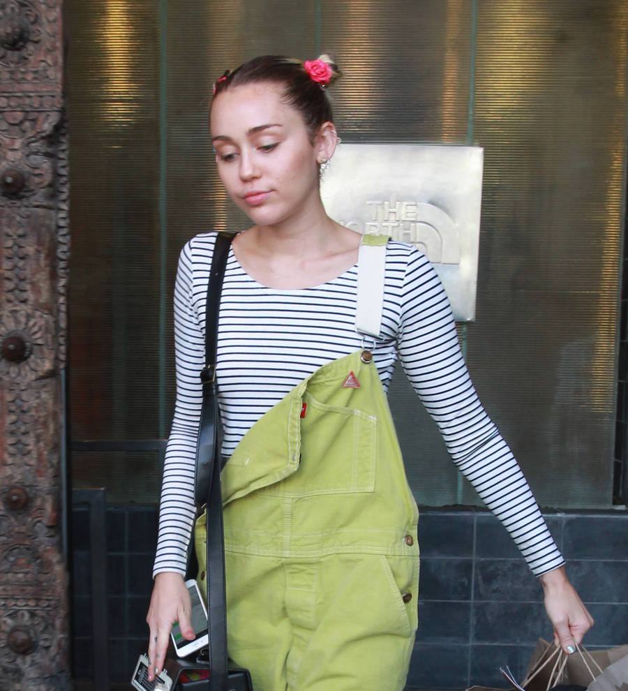 Miley Cyrus sobs as she sings song about dead pets