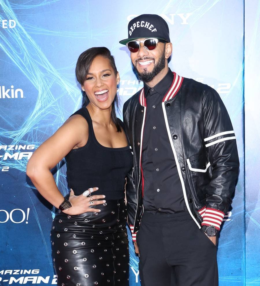 Alicia Keys' son working with Q-Tip