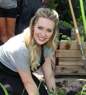 Hilary Duff and Teresa Palmer back volunteer drive