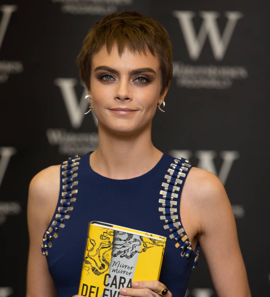 Cara Delevingne urges the mistreated to keep speaking up
