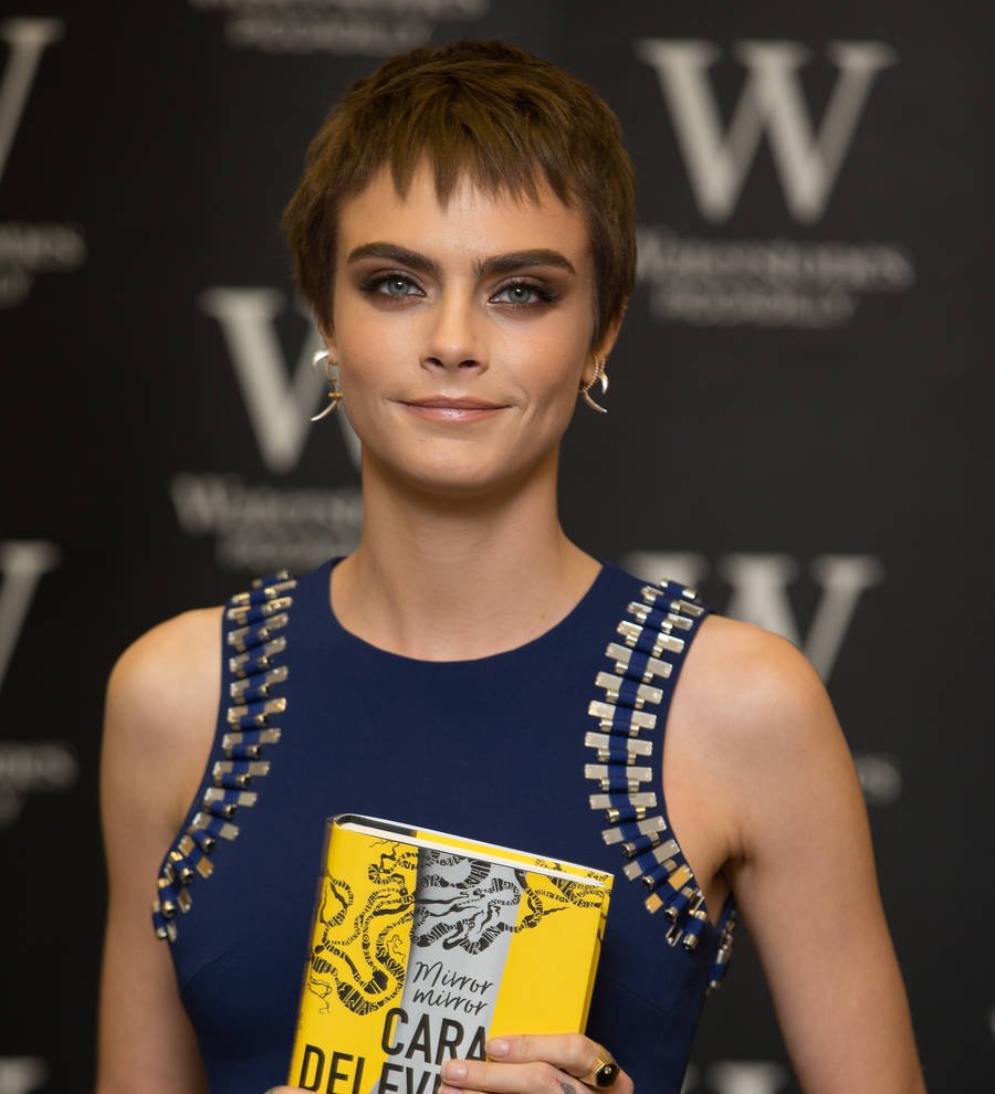Cara Delevingne urges the mistreated to keep speaking up
