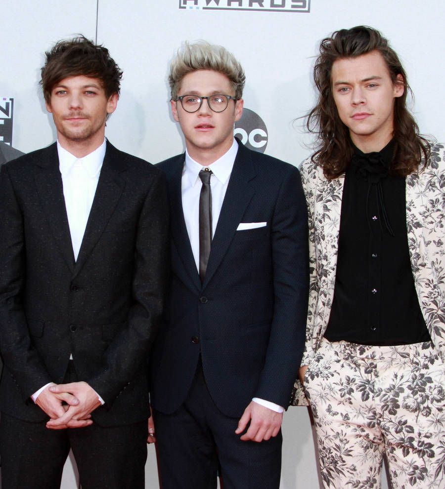 One Direction win top prize at American Music Awards