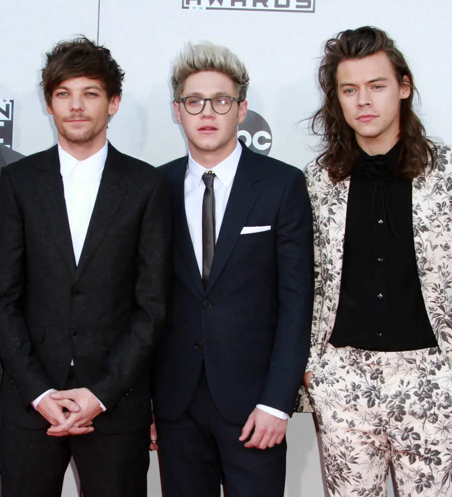 One Direction win top prize at American Music Awards