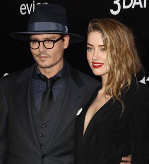Johnny Depp and Amber Heard throw engagement party