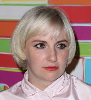 Lena Dunham and Kate Mara hit by falling sign at premiere