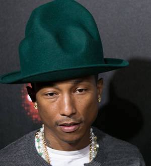 Pharrell Williams: 'Hillary Clinton will be next president'