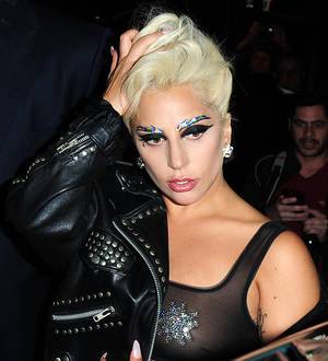 Lady Gaga launching London art project