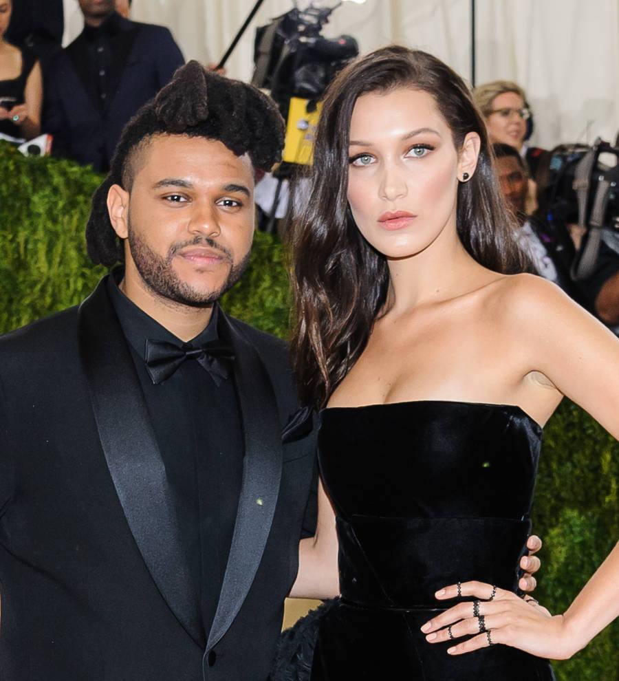 Bella Hadid thinks about The Weeknd while modelling