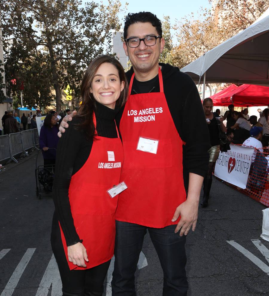Emmy Rossum: 'I was naked for my fiance's proposal!'