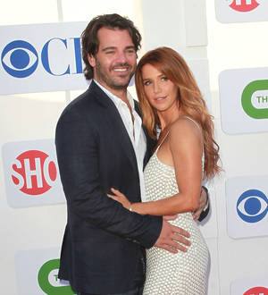 Poppy Montgomery pregnant with third child