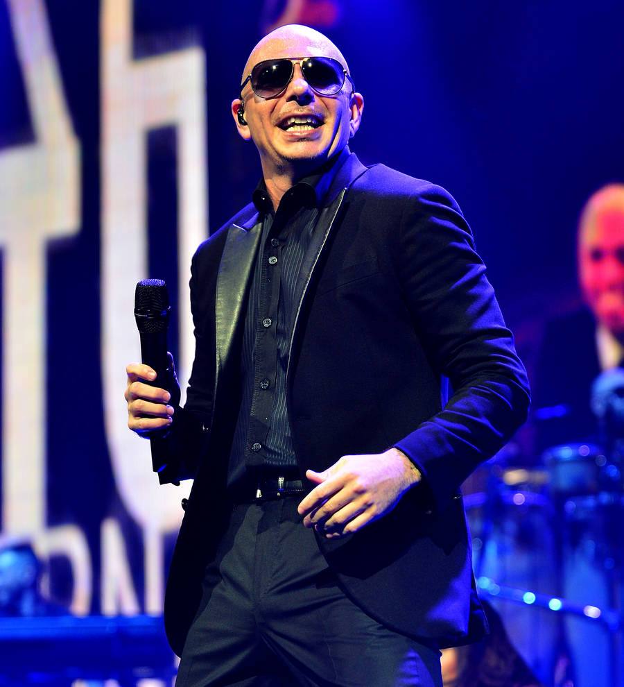 Pitbull hoping countdown at annual New Year's Eve party works