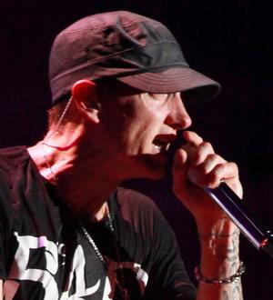 Eminem memorabilia on one-off display in New York