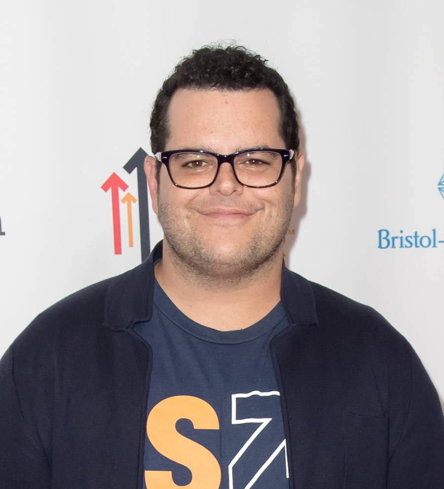 Josh Gad 'shaken' by animal treatment on A Dog's Purpose