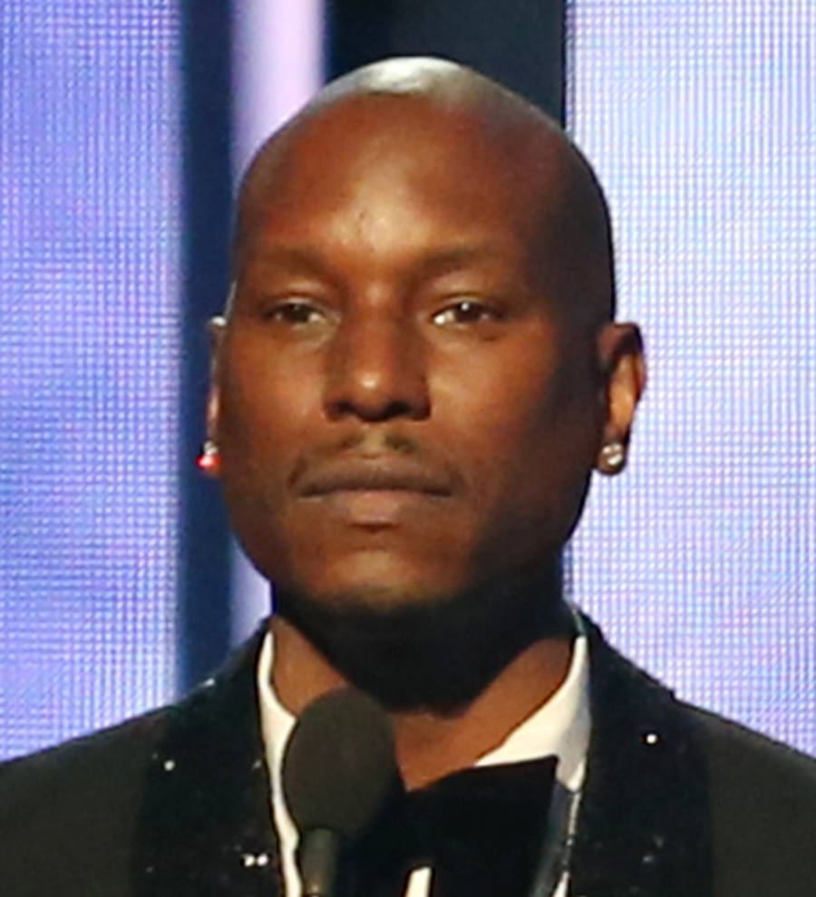 Portrait of Tyrese Gibson