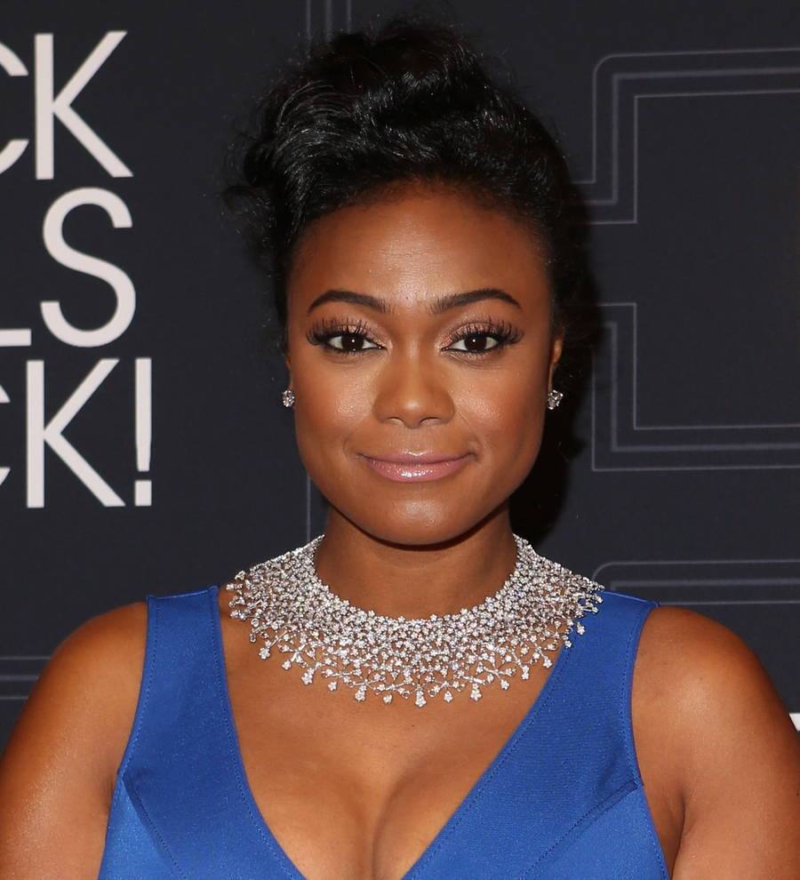 Tatyana Ali is a first-time mom