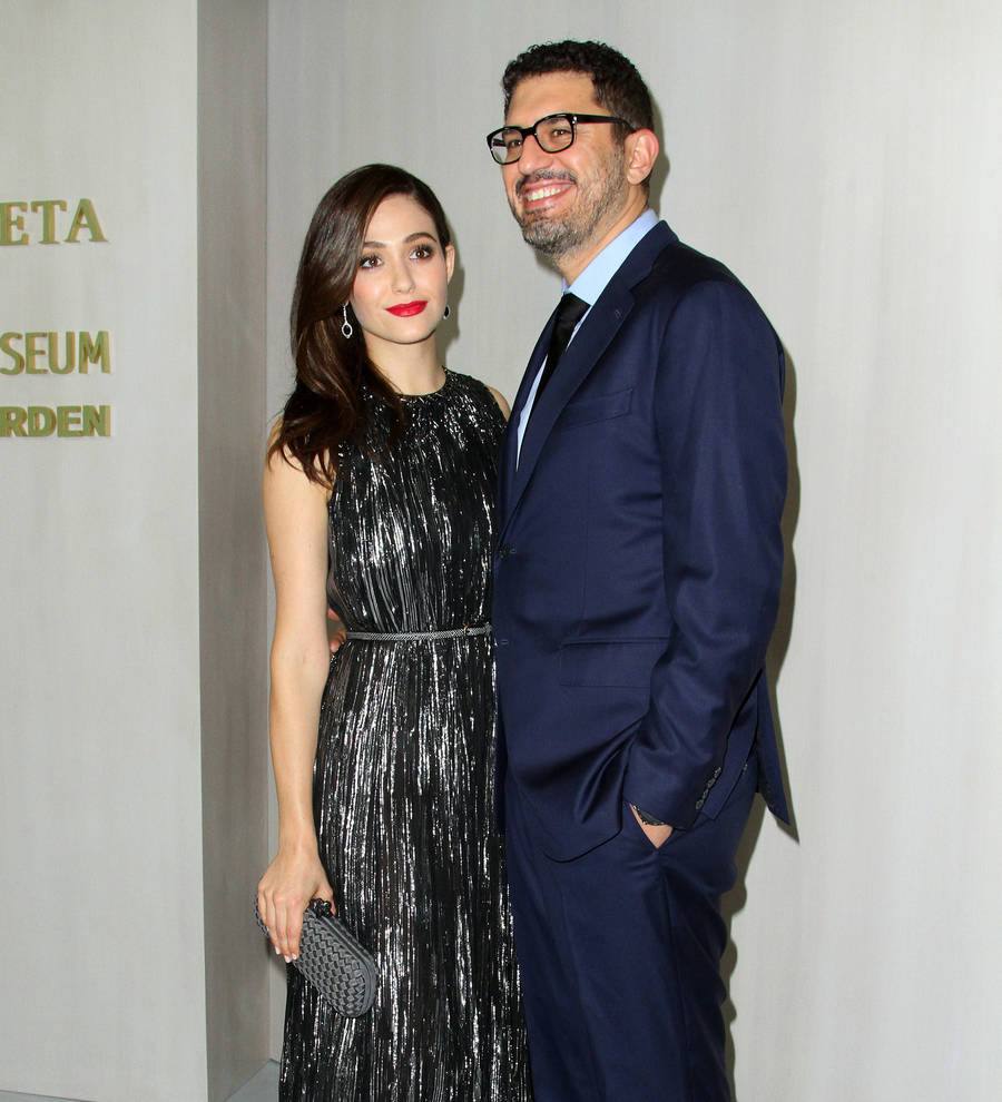 Emmy Rossum's flower girls upstaged her at wedding