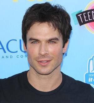 Ian Somerhalder has new friend in form of a dog