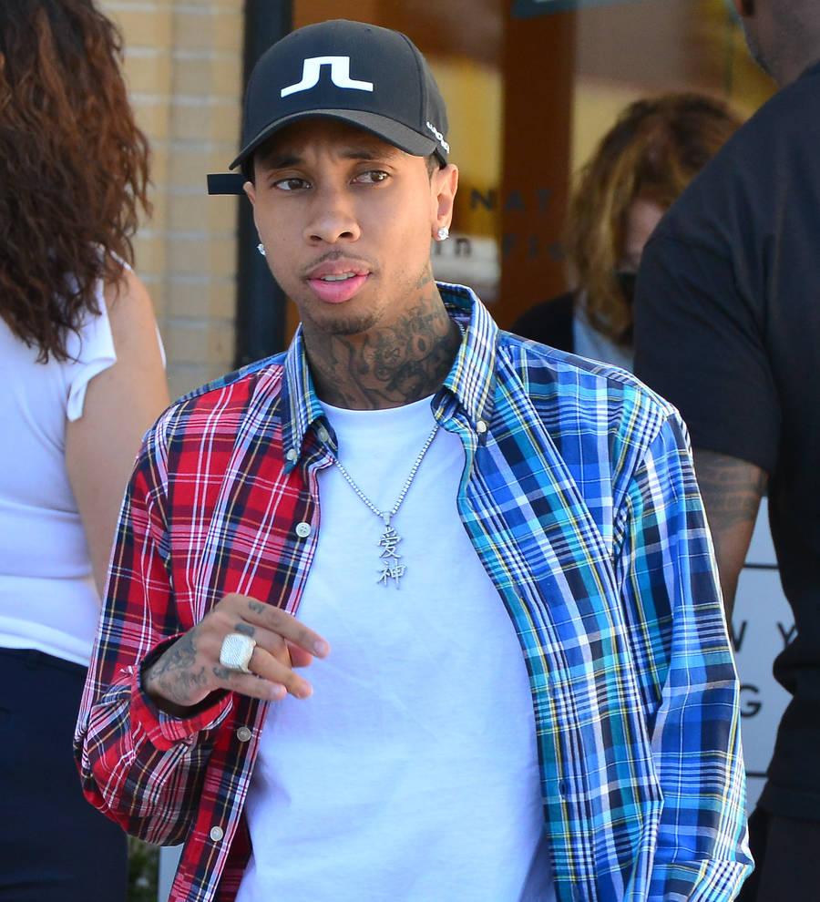 Tyga Detained For Alleged Driving Offense - Report