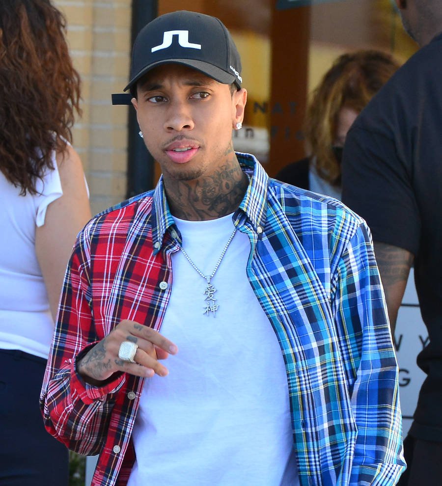 Tyga Detained For Alleged Driving Offense - Report