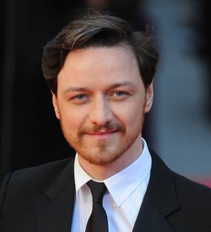 James McAvoy to play Jessica Chastain's husband