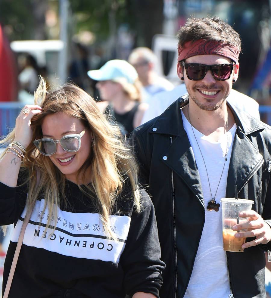 Hilary Duff confirms she is back with Matthew Koma
