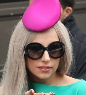 Lady Gaga plays soccer in Rio slums