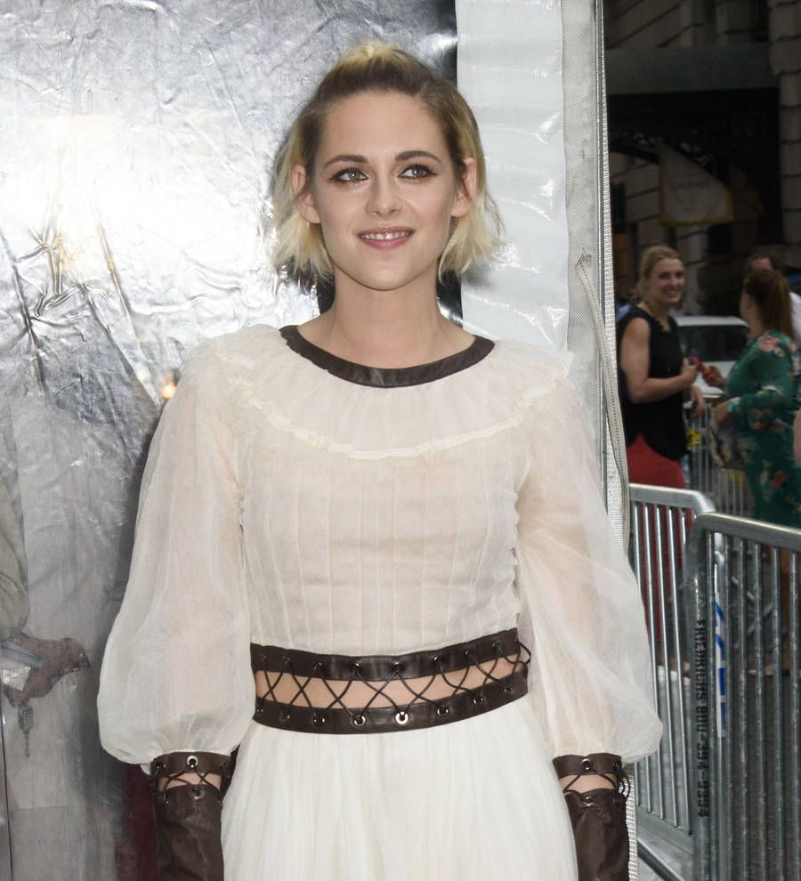 Kristen Stewart: 'I was so stressed I vomited every day'