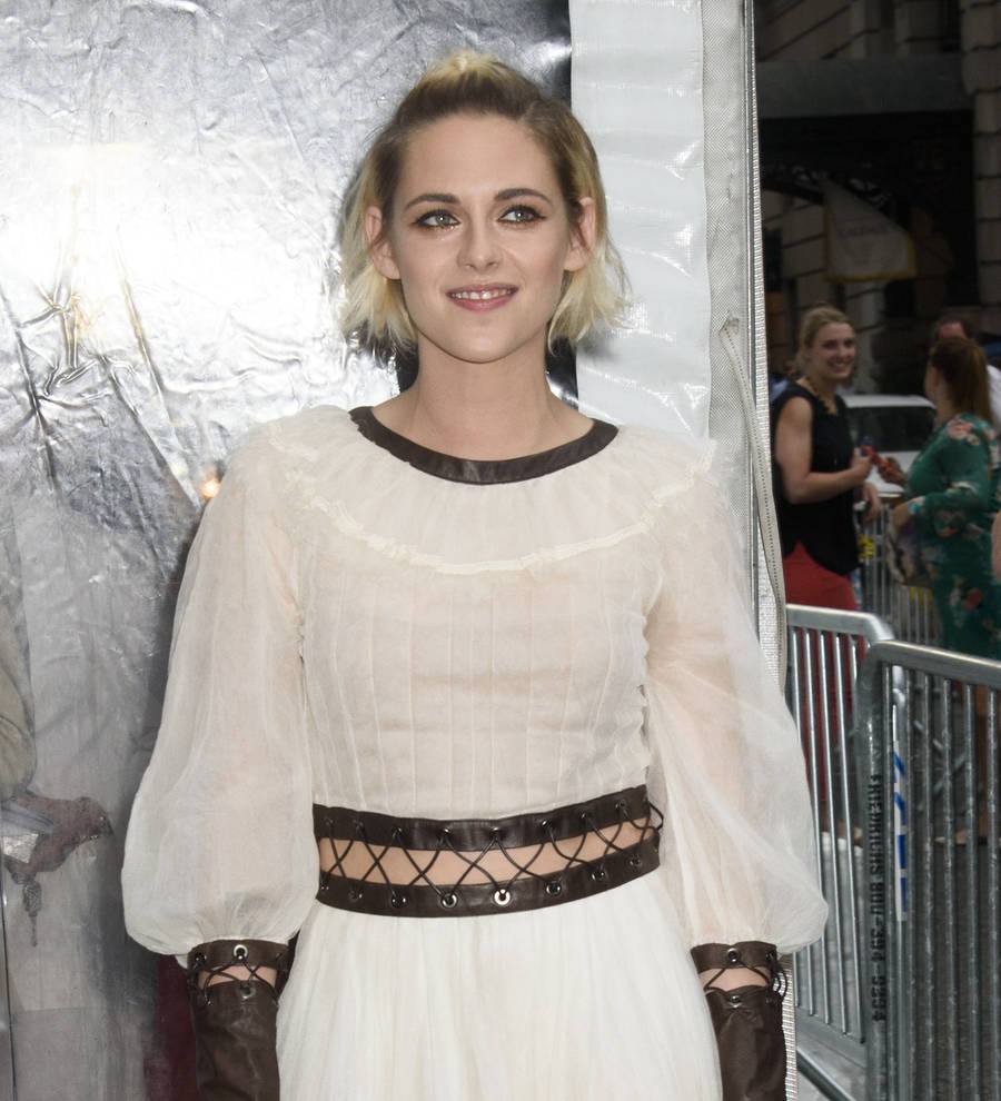 Kristen Stewart: 'I was so stressed I vomited every day'