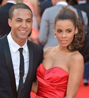 Singers Marvin Humes and Rochelle Wiseman wed