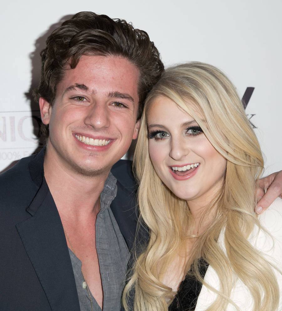 Charlie Puth: 'I was obeying orders when I kissed Meghan Trainor'