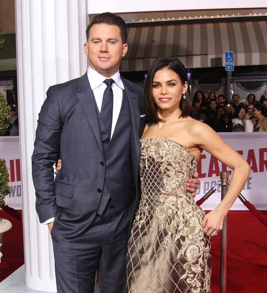 Channing Tatum and Jenna Dewan-Tatum celebrate seventh anniversary