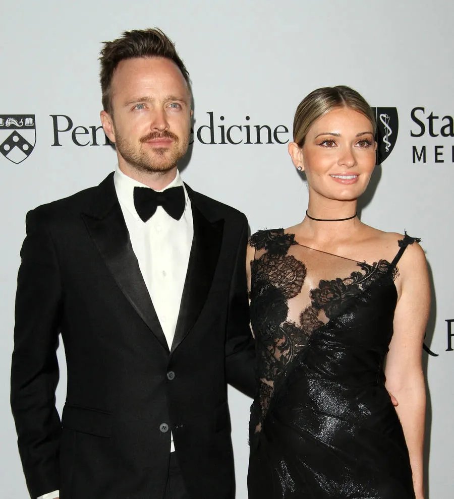Aaron Paul to become a first-time dad