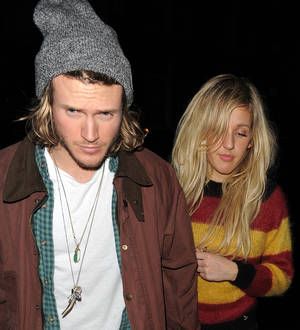 Dougie Poynter confirms Ellie Goulding romance