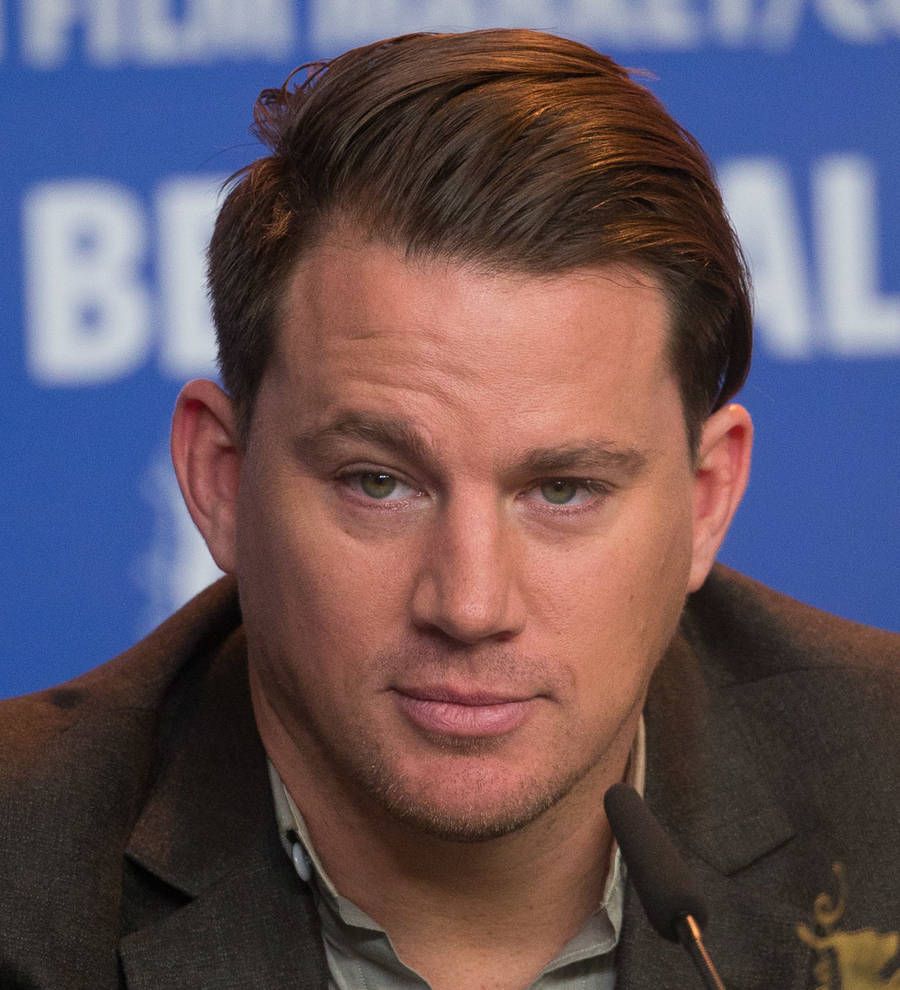 Channing Tatum takes over class at Harvard Business School