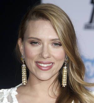 Scarlett Johansson bares all from the thighs down for new movie poster