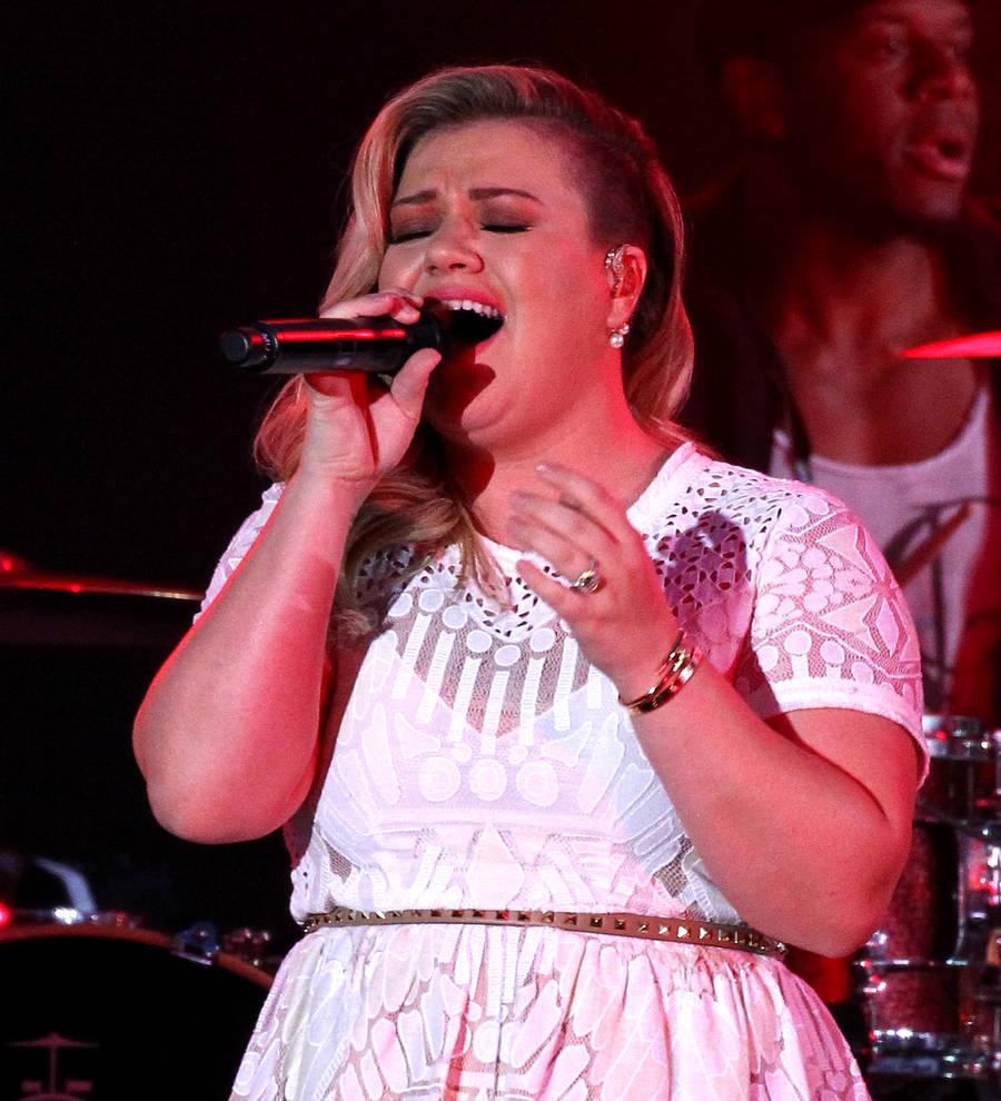 Kelly Clarkson 'blackmailed' into working with Dr. Luke
