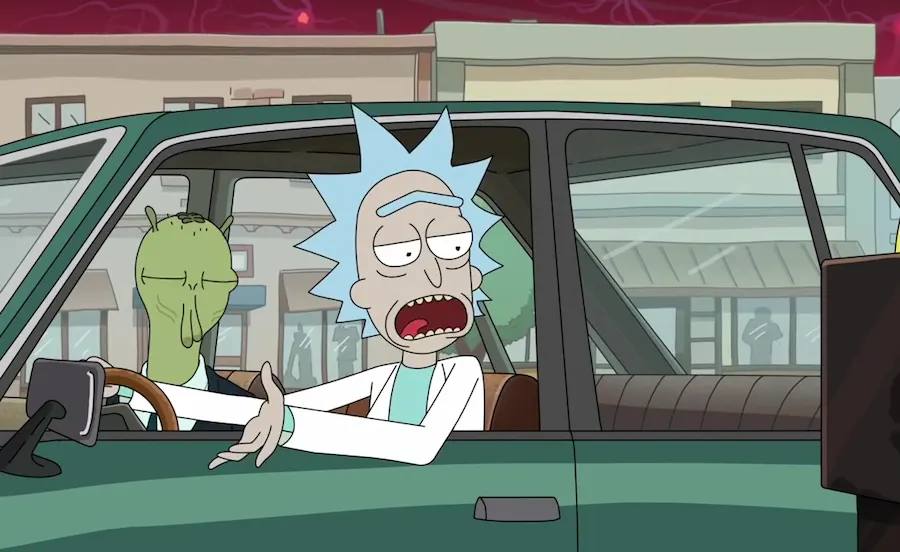 Rick & Morty and the Quest for McNugget Szechuan Sauce