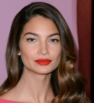 Lily Aldridge found out mother was Playboy model at 12