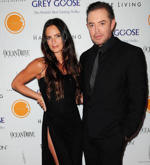Gabrielle Anwar engaged