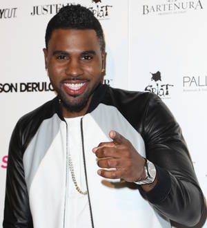Jason DeRulo denies falling at Met Gala