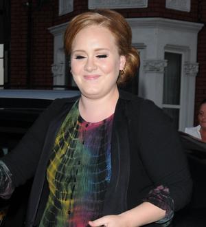 Adele lands 13th week at the top of the charts