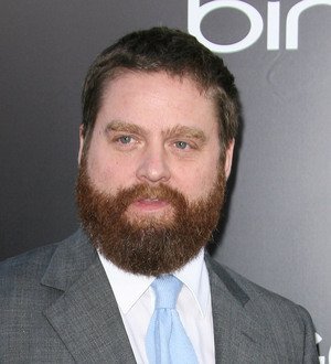 Zach Galifianakis created The Campaign character as a teen