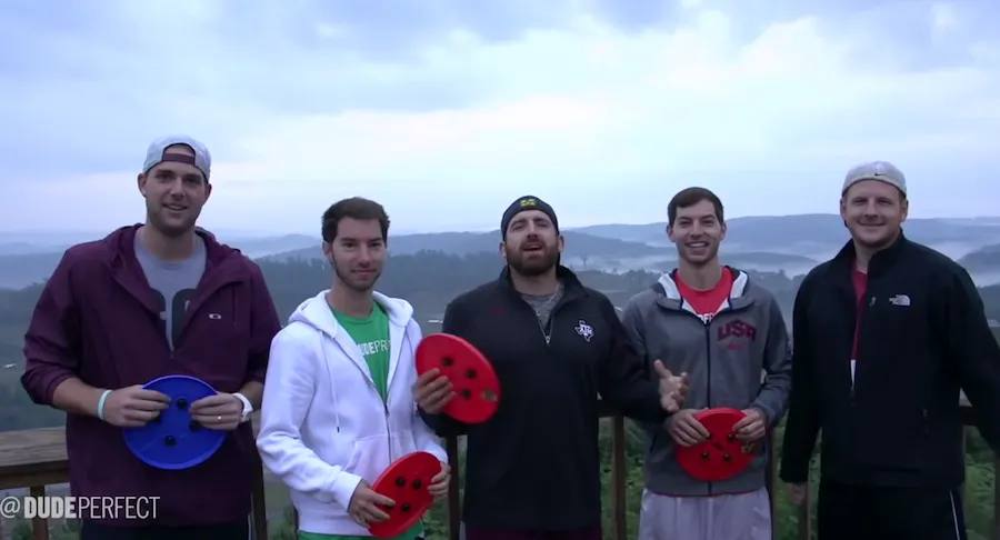 VIRAL ALERT: Dude Perfect